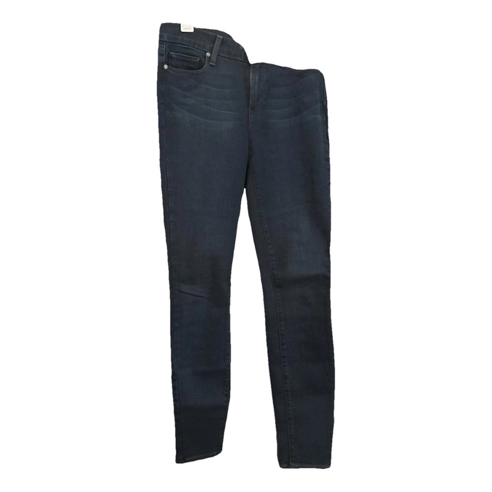 PAIGE Blue Skinny Jeans Classic Denim